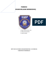 Prposal PANDHU SMP MUTU (Muhammadiyah Satu) KUTOARJO