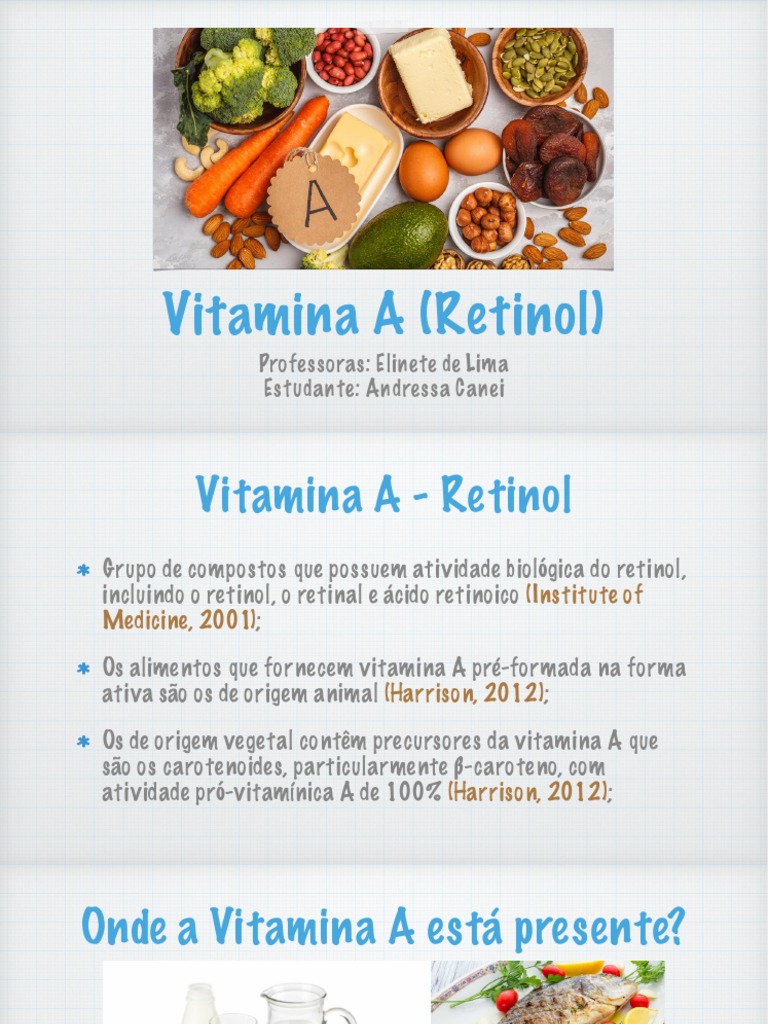Vitamina A Pdf