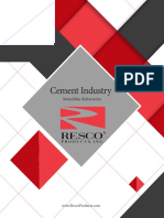 Resco Product Brochures (Usa) Cement Industry