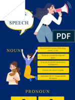 Parts of Speech Presentation