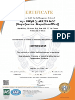 Om93339a-Duqm Quarries Saoc-Iso 9001