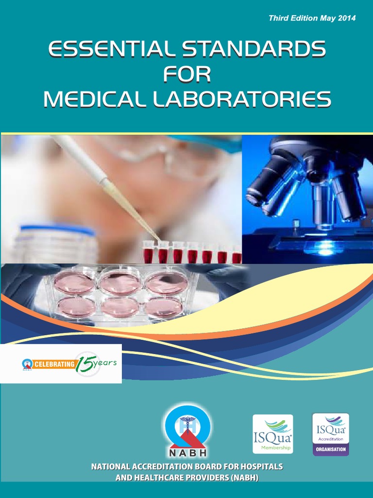 NABH Essential Standards for Labs | PDF