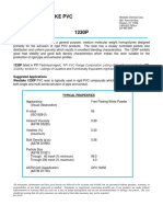 Fiche Technique PVC WL1230P