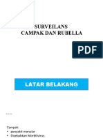 Surveilans Campak & Rubella