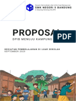 Proposal DPIB Meuju Kampung Naga