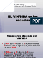 EL VIH en Escuelas