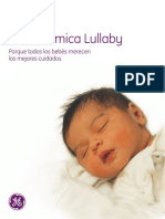 Brochure y Hoja Técnica Lullaby Warmer Español