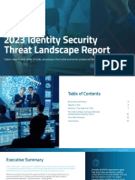 Cyberark 2023 Identity Security Threat Landscape Report Final