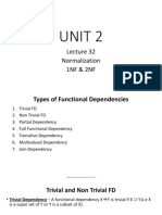 DBMS Lec 32 1NF and 2NF