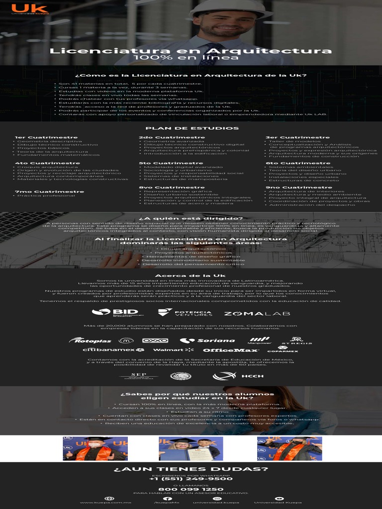 Plan de Estudios Arquitectura | PDF | Diseño