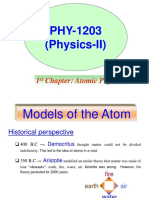 Atomic Physics