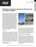 Concrete Slump Test Tolerances | PDF | Engineering Tolerance