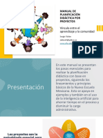 Manual Planeación Didáctica Por Proyectos Primaria.