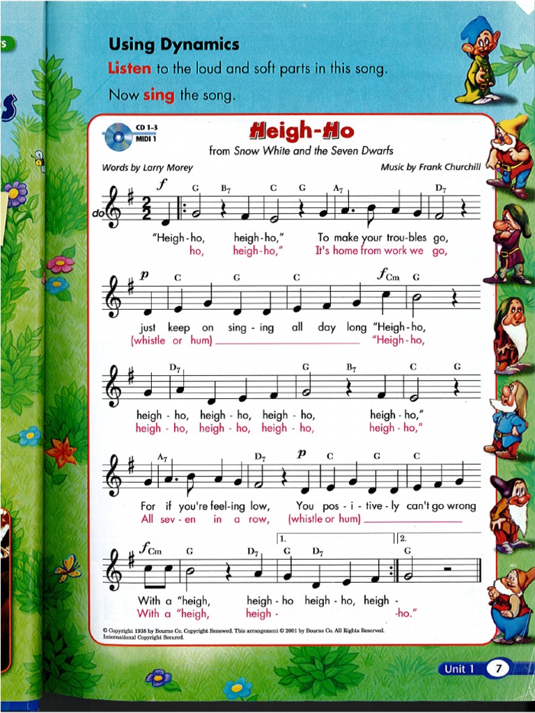 p7 Heigh Ho Color | PDF