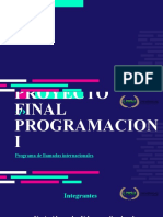 Proyecto Final Progra Llamadas A Distancia