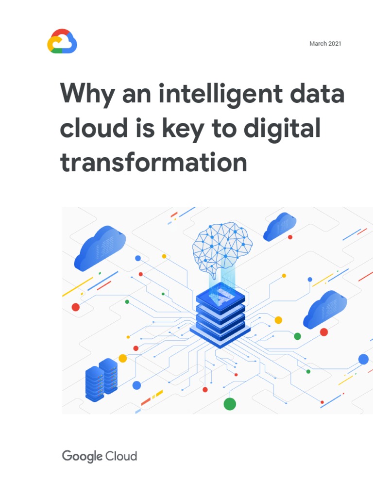 Data Cloud Whitepaper Updatedmay21 | PDF | Cloud Computing | Analytics