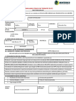 Formulario Único de Trámite-Eesppm