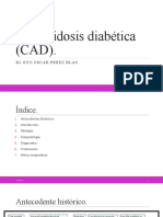 Cetoacidosis diabética (CAD)