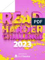 ReadHarderChallenge2023 Checklist