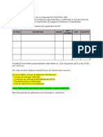 Correos para Cotizacion Predeterminados SS CONTROL