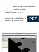 We Are Herewith Happy To Present You The A Small Demo of Our Product. Hope This Excites You !!