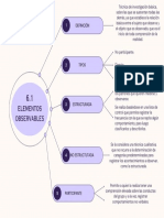 6.1 Elementos Observables