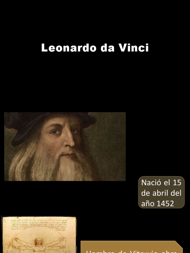 Leonardo Da Vinci PDF