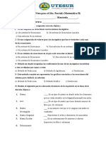 Práctica (Nota para El 2do - Parcial) (Matemética II) (Sábado)