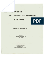 1978 - Welles - Wilder - New Concepts in Technical Trading Systems - Trend - Research - RSI2