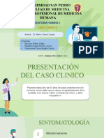 Caso Clinico Ii - Tercero - Anatomia - Exposición