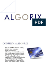 Apresentação ALGORIX