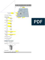 Plantilla de Excel de Predimensionamiento de Columnas de Concreto