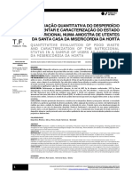 Avaliação Quantitativa Do Desperdício Alimentar SCMH