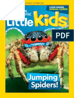 National Geographic Kids September 2020 Jumping Spirders