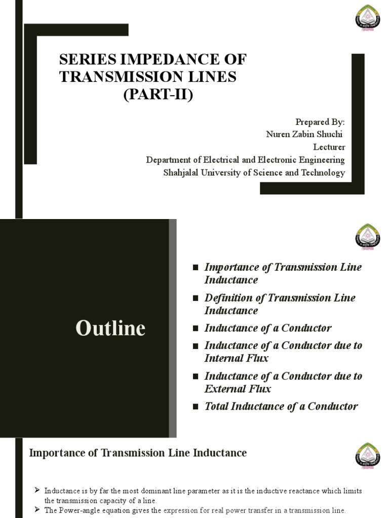 Series Impedance of Transmission Lines (PartII) PDF