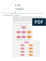 Teorías en Psicoterapia