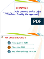 QTCL Chuong 6 TQM