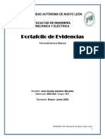 Portafolio de Evidencias Termodinámica