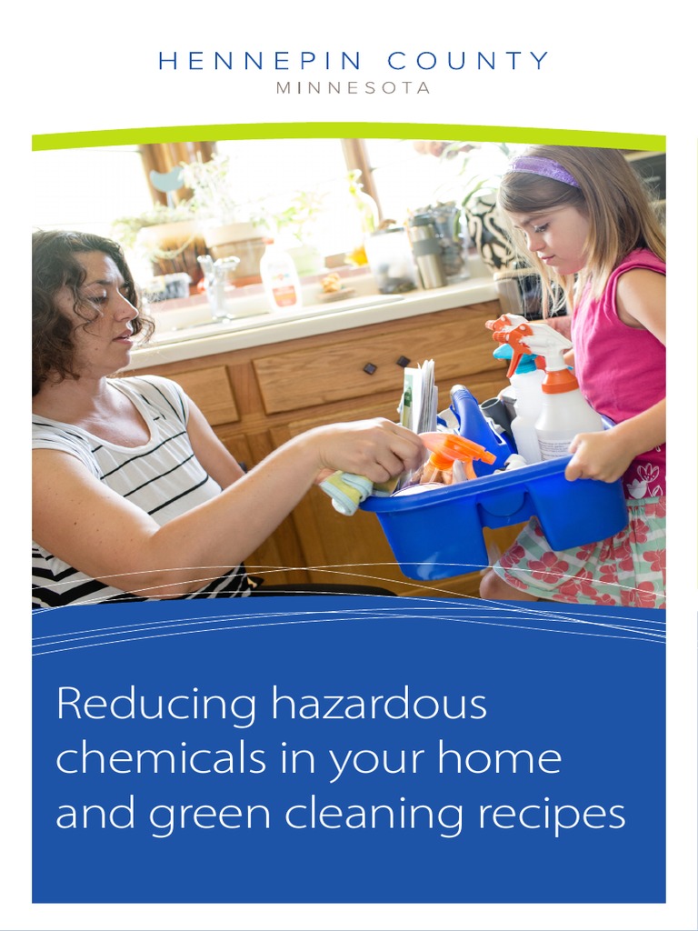 Green Cleaning Recipe Guide PDF