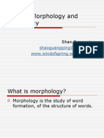 Morphology