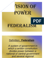 Federalism New