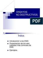 Ensayos No Destructivos - 2