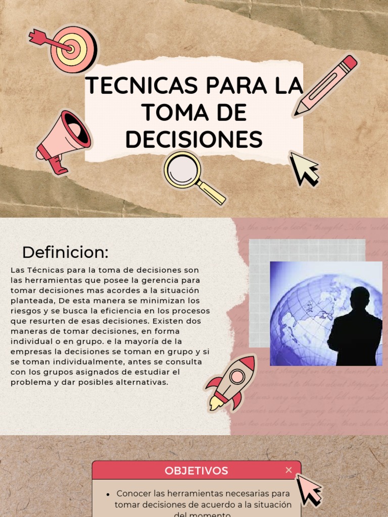 Tecnicas para La Toma de Decisiones - 20230809 - 111643 - 0000 | PDF ...