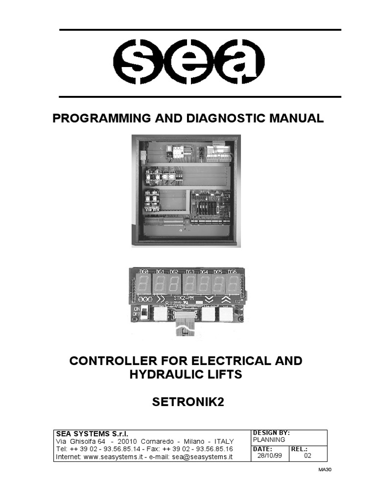 Programming & Diagnose STK2 Engels | PDF
