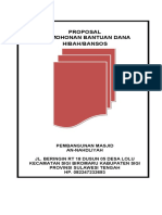 Proposal Pembangunan Masjid An-Nahdliyah