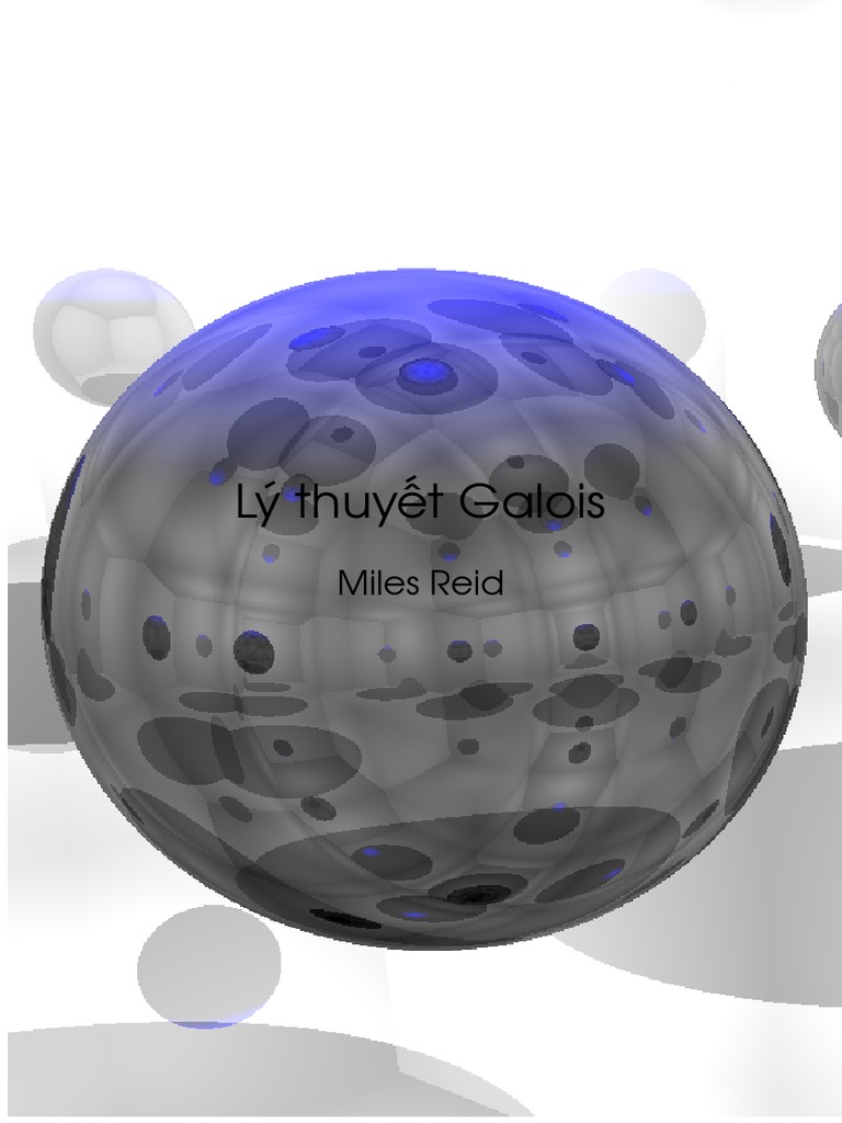 Lý thuyết Galois - Miles Reid | PDF