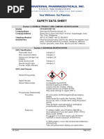 White Distilled Vinegar MSDS | PDF | Personal Protective Equipment ...