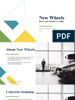 New Wheels Business Report - Vinoth Kannan