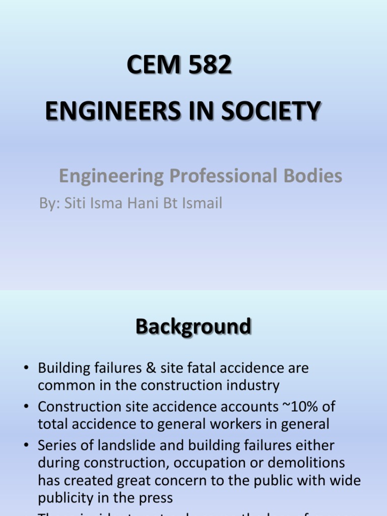 Engineering Professional Bodies in Malaysia | PDF | Consultant | Engineer