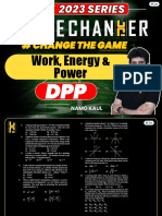 Game Changer DPP - Work, Energy & Power